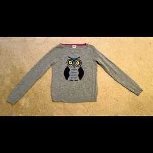 Mossimo Target Owl Fall Sweater XS